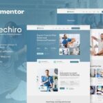 Rechiro - Chiropractic &Physiotherapy Elementor Template Kit