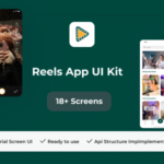 Reels App - The Complete Short Video Flutter UI Kit