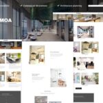 Reformoa - Architecture & Interior Design Elementor Pro Template Kit