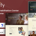 Rehabify - Addiction Recovery and Rehabilitation Center WordPress Theme