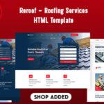Reroof – Roofing Services HTML Template