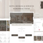 Rezort - Hotel Booking WordPress Theme