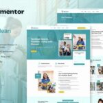 Riclean - Cleaning Service Company Elementor Template Kit