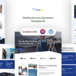 Rooffero - Roofing Services Elementor Template Kit v1.0