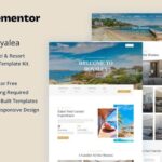 Royalea - Luxury Hotel & Resort Elementor Template Kit