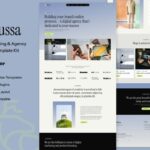 Russa - Digital Marketing & Agency Elementor Template Kit