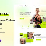 Samantha - Personal Trainer & Fitness Template