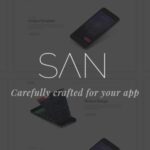 San - Responsive App Landing Template