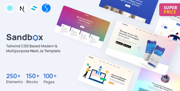 Sandbox - Modern & Multipurpose Tailwind CSS Next.js Template Sandbox - Modern & Multipurpose Tailwind CSS Next.js Template