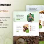 Santhika - Ayurveda &Natural Beauty Care Elementor Template Kit v1.0