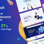 SassTech - SaaS Software & IT Solution Multipurpose HTML Template