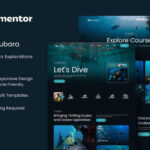 Scubara - Dive &Ocean Explorations Elementor Template Kit v1.0