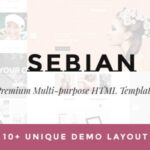 SEBIAN - Multipurpose eCommerce HTML5 Template