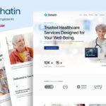 Sehatin - Health Care Service Elementor Template Kit