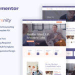 Serenity - Psychology & Counseling Elementor Template Kit