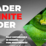 Shader Infinite Slider