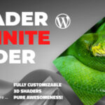 Shader Infinite Slider WordPress and WooCommerce Plugin
