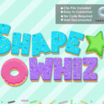 Shape Whiz Game - Educational Game - HTML5, Android & Construct 3