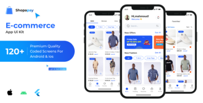 Shopapay Ecommerce Flutter UI Kit