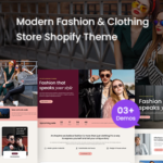 Shopirra- Clothing and Fashion eCommerce Shopify Theme
