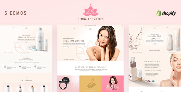 Simba - Shopify Beauty Store Theme Simba - Shopify Beauty Store Theme