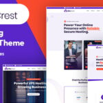 SiteCrest | Web Hosting WordPress & WHMCS Theme