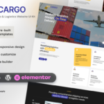 Skycargo - Logistic Cargo & Logistics Elementor Template Kit