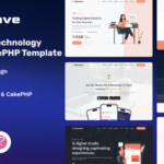 Skywave - IT Solution & Technology Marketing CakePHP Template