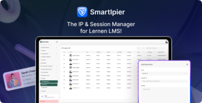 SmartIpier - IP And Session Manager for Lernen LMS