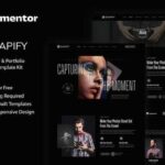 Snapify - Photography & Portfolio Elementor Template Kit