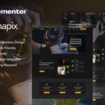 Snapix - Photography & Videography Services Elementor Template Kit