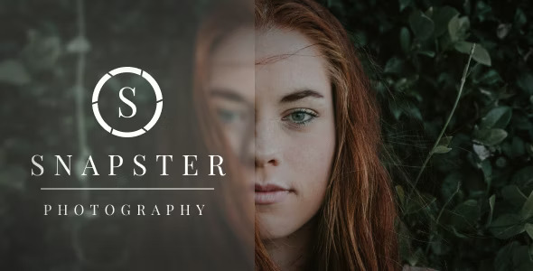 Snapster - Photography WordPress Snapster - Photography WordPress
