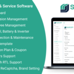 SolarHub SaaS - Solar Panel Setup & Service Software