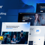 Solvior - Business Consulting HTML Template