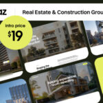 Spaciaz - Real Estate & Construction Group WordPress Theme