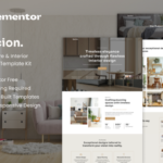Spacion - Architecture & Interior Elementor Template Kit