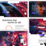 Spark AI - AI Agency & Technology WordPress Theme
