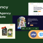 Surancy - Insurance Company PHP Template