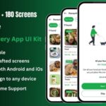 Taily - Pet Food Delivery React Native CLI App Ui Kit