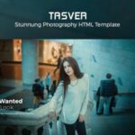 Tasver Photography, Magazine Template