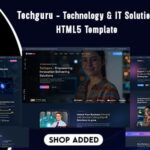 Techguru - Technology & IT Solutions HTML5 Template