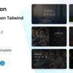 Techsoon - Coming Soon Tailwind CSS 3 PHP Template