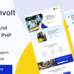 Techvolt - IT Service & Technology PHP Template