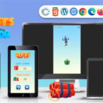 The Gifts Collector Game ( Construct 3 | C3P | HTML5 ) Endless Game