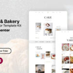 Tiffa - Cake &Bakery Elementor Template Kit v1.0