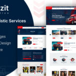 Tranzit - Transport & Logistic Services HTML Template