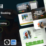 Travil - Travel & Tour Booking NextJS Template