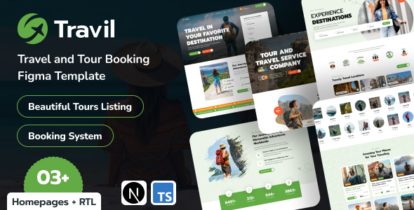 Travil - Travel & Tour Booking NextJS Template Travil - Travel & Tour Booking NextJS Template