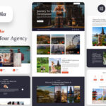 Tripitika - Tourism & Travel Agency Elementor Template Kit