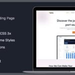 Twito - Tailwind CSS Landing Page Template